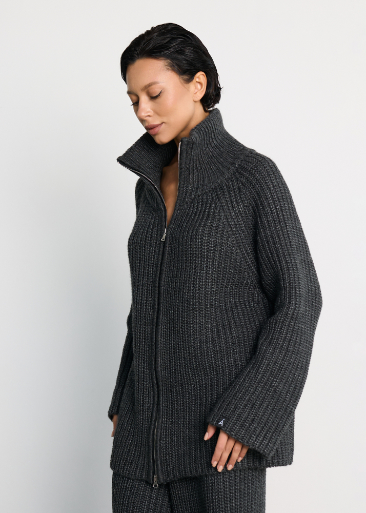 Свитер WARM gray ALÁBEL