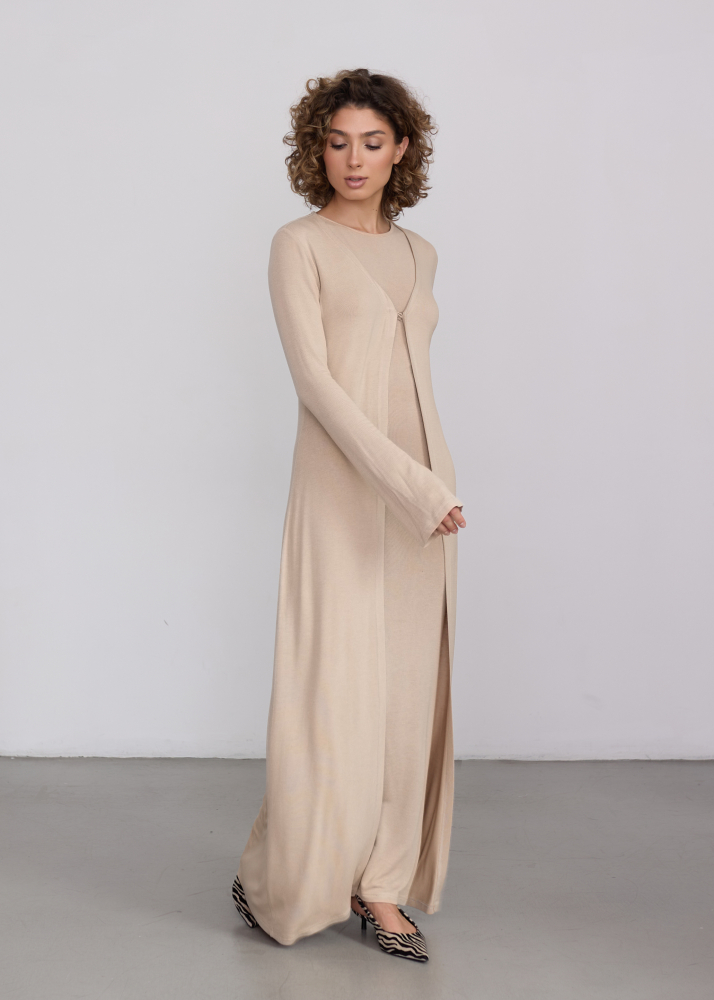 Кардиган KELLY beige ALÁBEL