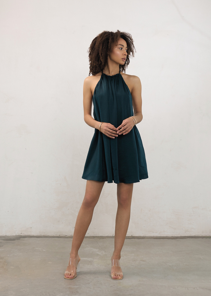 Платье Jungle navy blue ALÁBEL