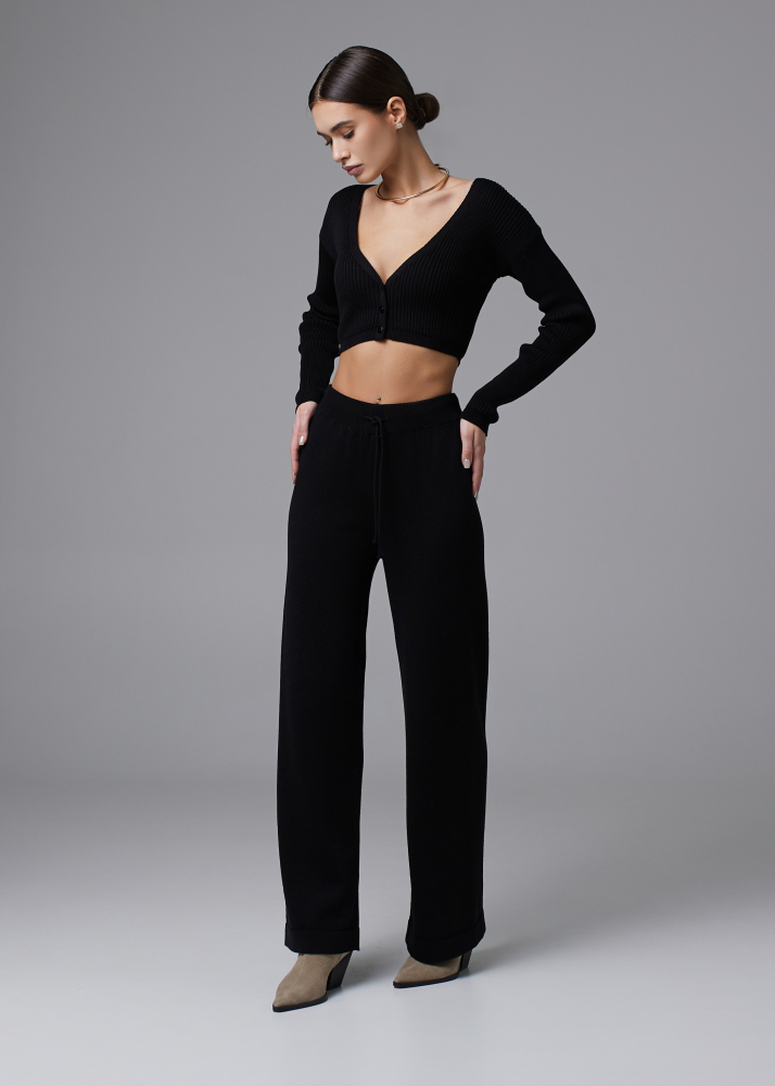 Брюки SOFT AW черные  ALÁBEL