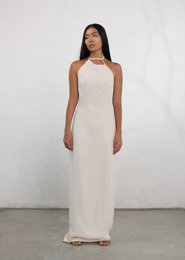 Платье Sandy ivory ALÁBEL