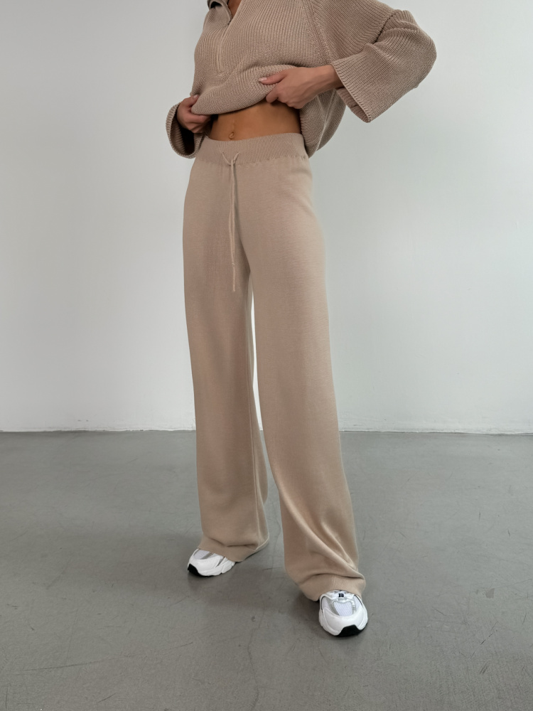 Брюки CUDDLE бежевые ALÁBEL