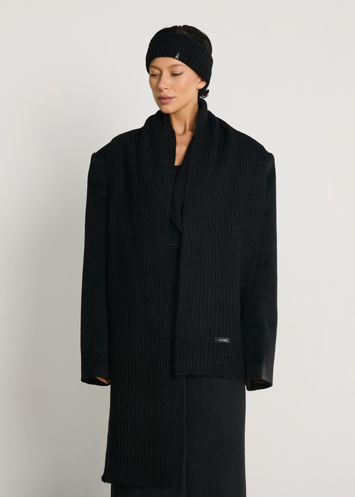 Шарф black ALÁBEL