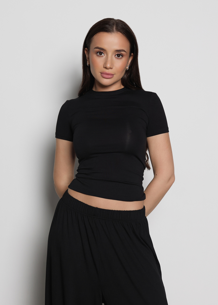 Футболка SKIN black ALÁBEL