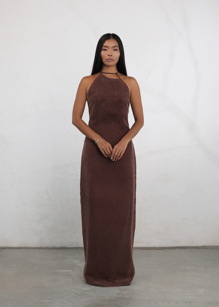 Платье Sandy brown ALÁBEL