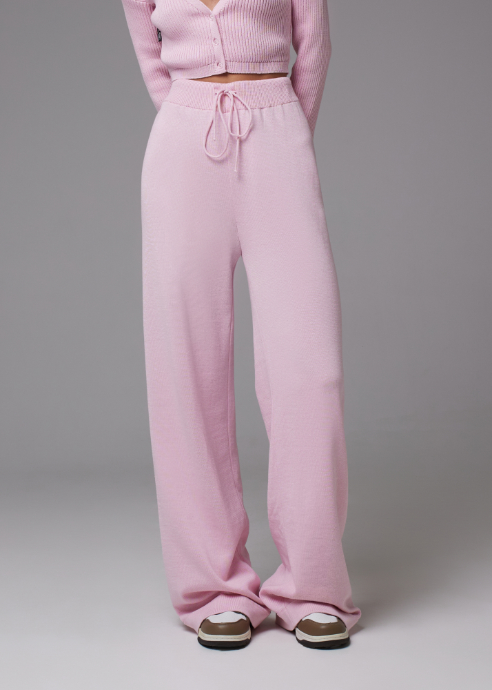 Брюки SOFT розовые  ALÁBEL