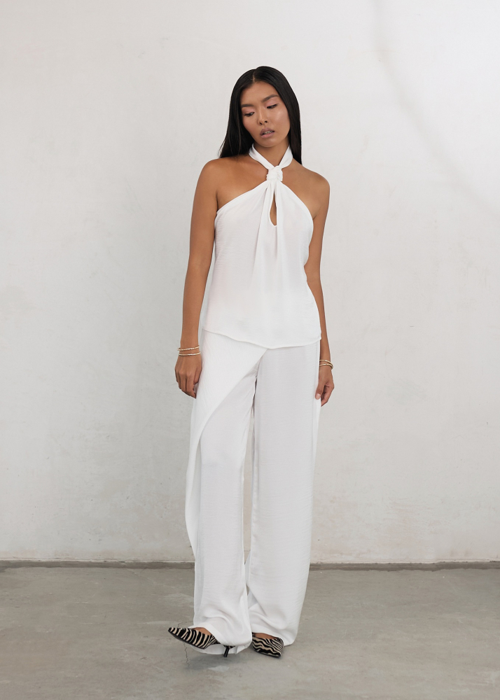 Брюки Jasmine white ALÁBEL