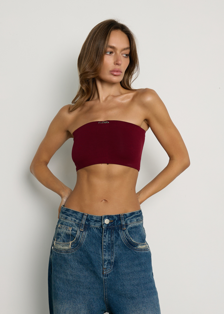 Топ-бандо bordo ALÁBEL
