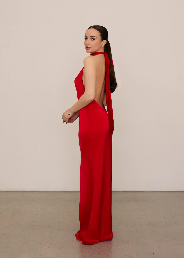 Платье DIVA red ALÁBEL