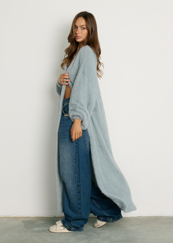 Кардиган ANGORA gray ALÁBEL