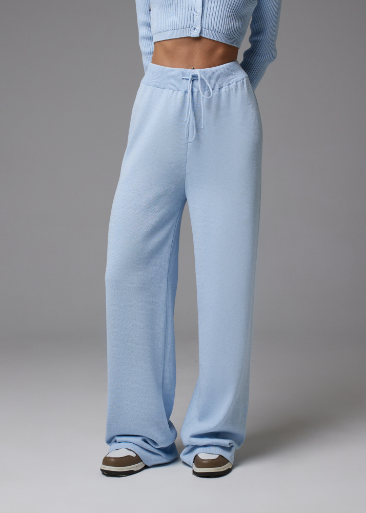 Брюки SOFT голубые ALÁBEL