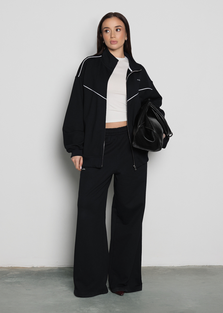 Зипхуди ESSENTIAL black ALÁBEL