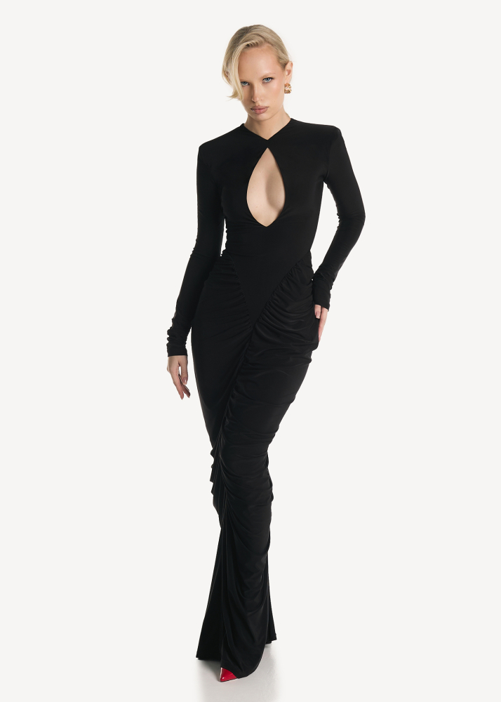 Платье SWAN black ALÁBEL