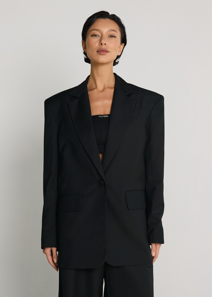 Пиджак СLASSIC 2.0 black ALÁBEL