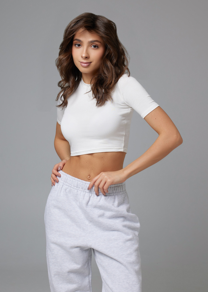 Топ Base молочный  ALÁBEL