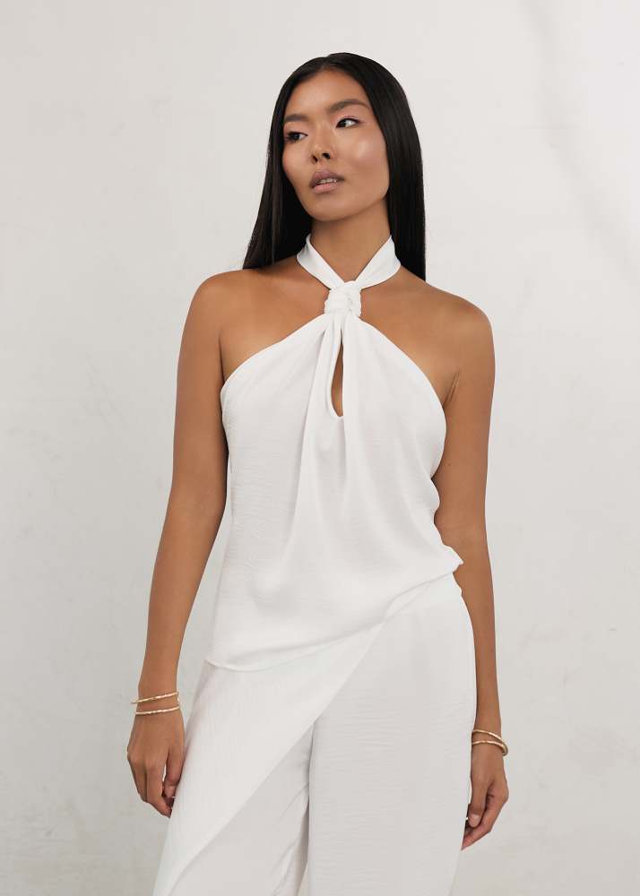 Топ Jasmine white ALÁBEL