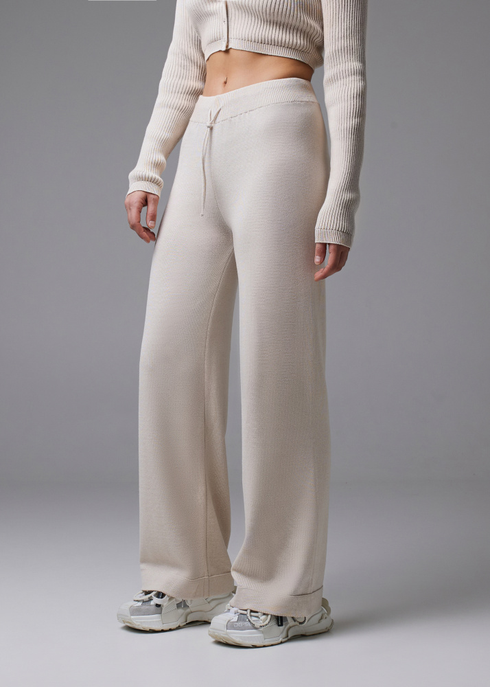 Брюки SOFT светло-бежевые ALÁBEL