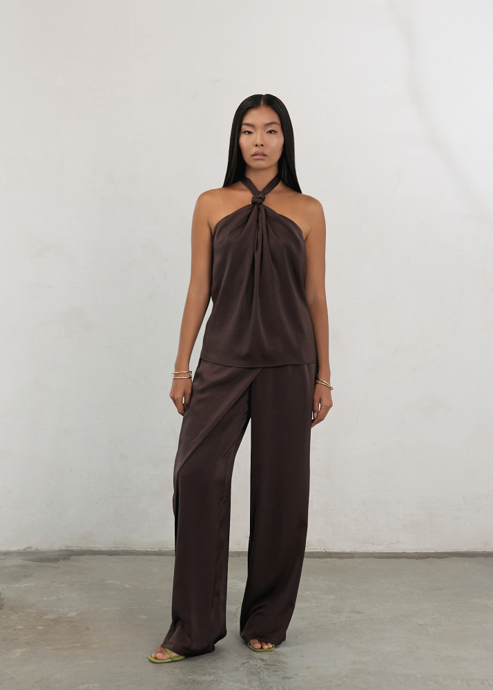 Брюки Jasmine brown ALÁBEL