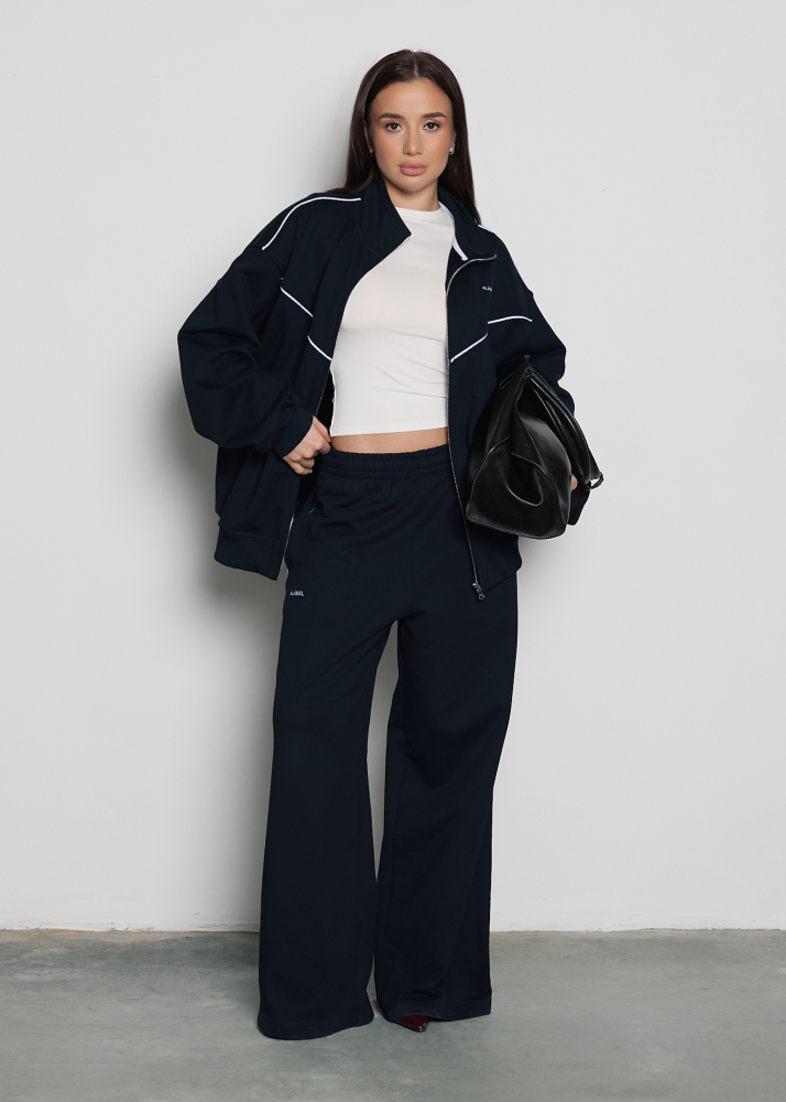 Зипхуди ESSENTIAL navy blue ALÁBEL