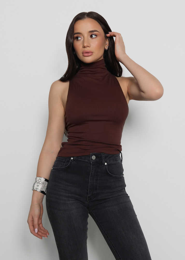 Топ MUSE brown ALÁBEL