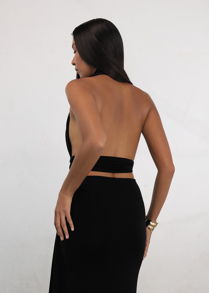 Платье Sienna black ALÁBEL