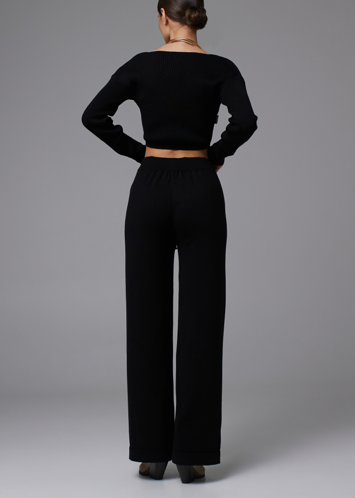 Брюки SOFT AW черные  ALÁBEL