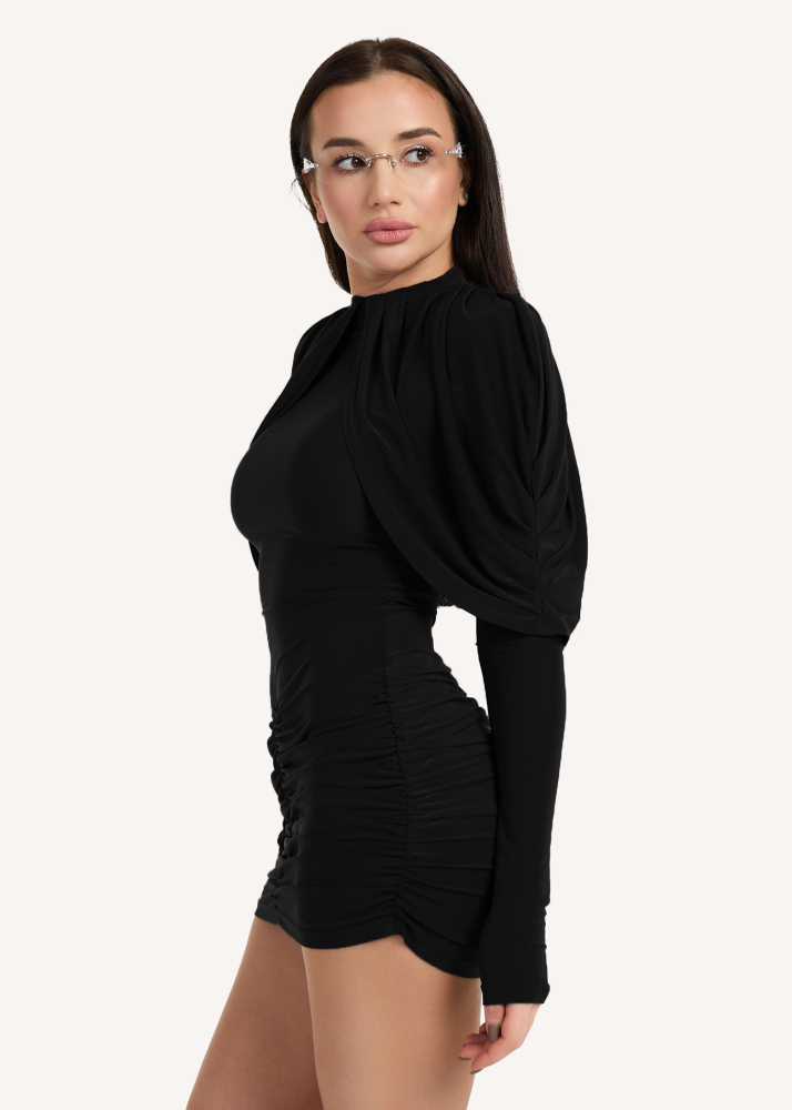 Платье LOTUS black ALÁBEL