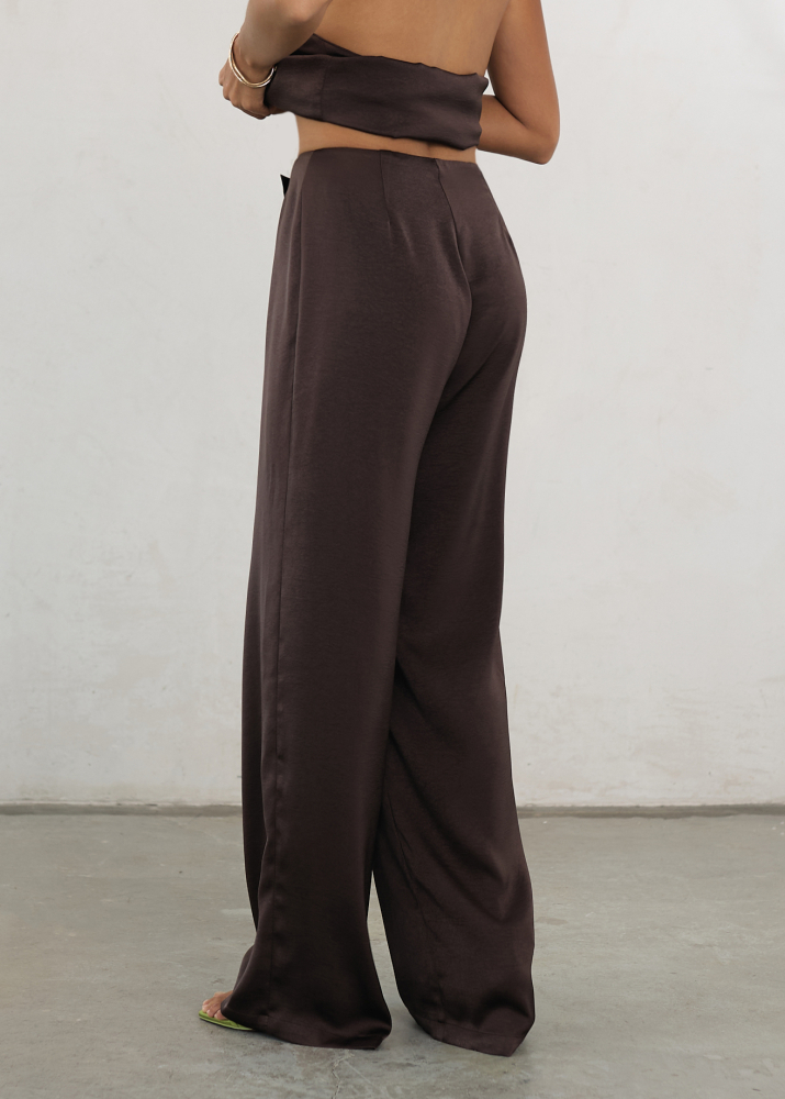 Брюки Jasmine brown ALÁBEL