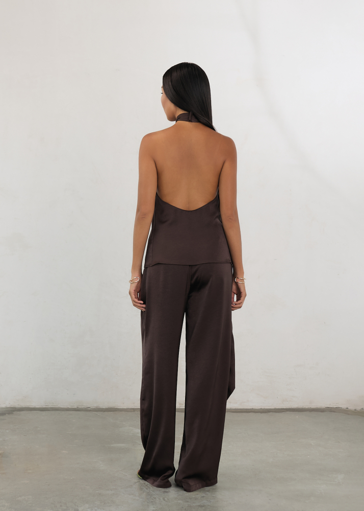 Брюки Jasmine brown ALÁBEL