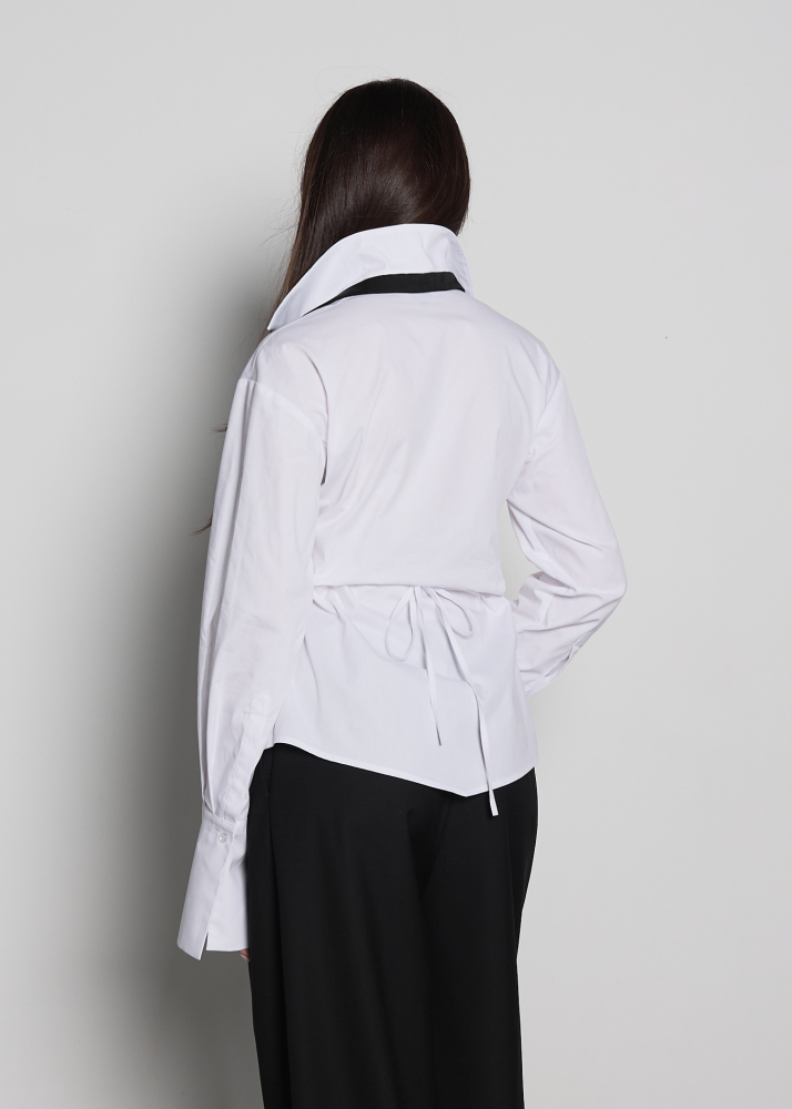 Рубашка ICON white ALÁBEL