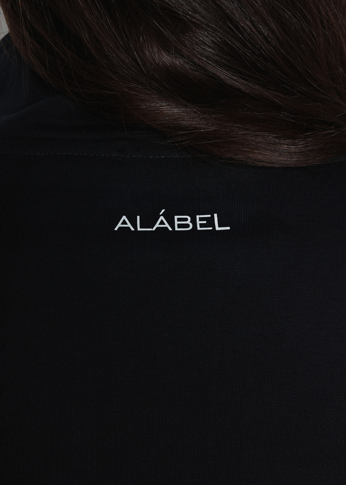 Зипхуди ESSENTIAL black ALÁBEL