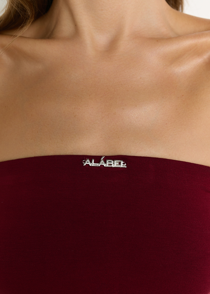Топ-бандо bordo ALÁBEL