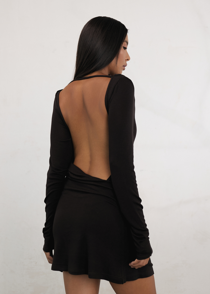 Платье Sun Kiss brown ALÁBEL