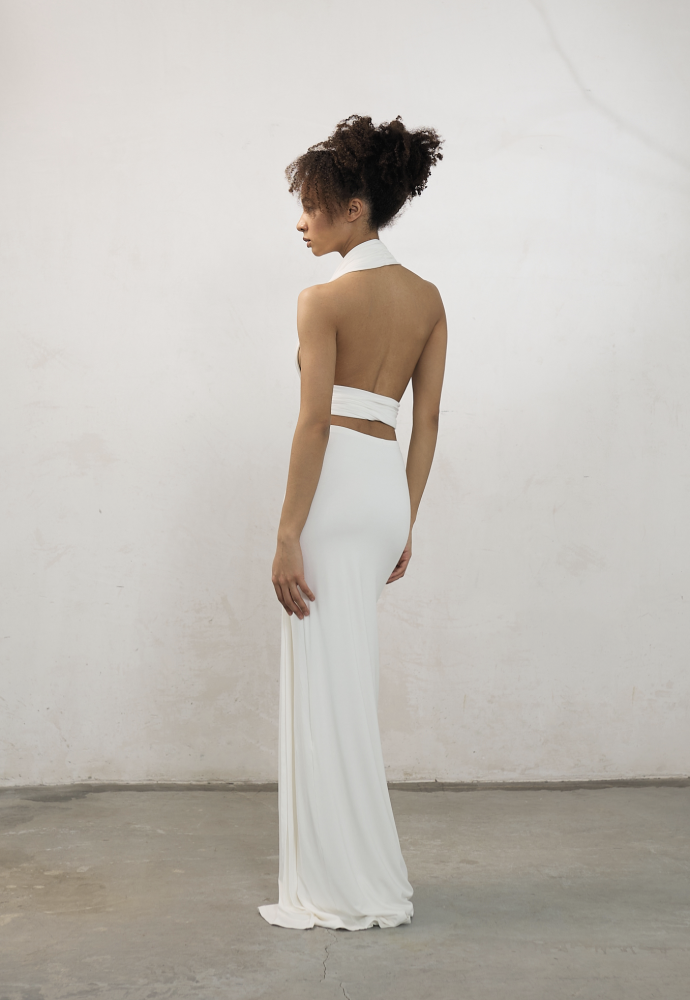 Платье Sienna white ALÁBEL