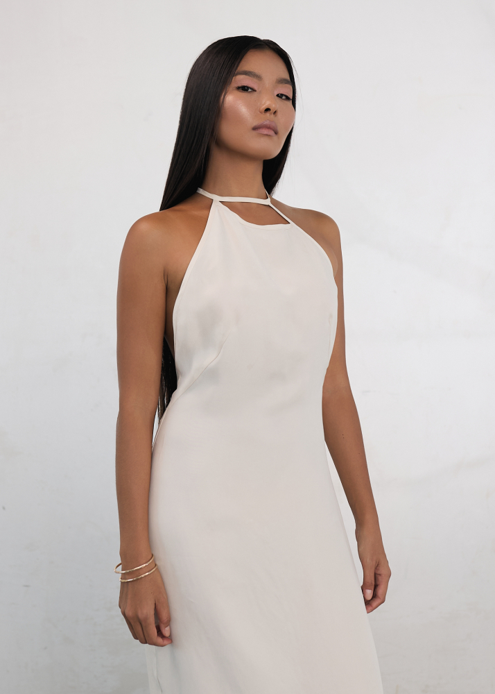 Платье Sandy ivory ALÁBEL