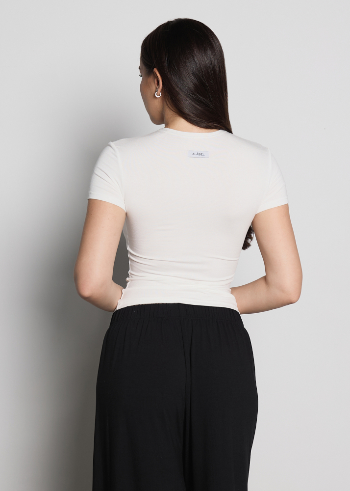 Футболка SKIN white ALÁBEL