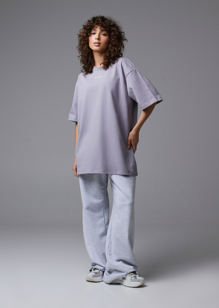 Футболка BASE графит  ALÁBEL