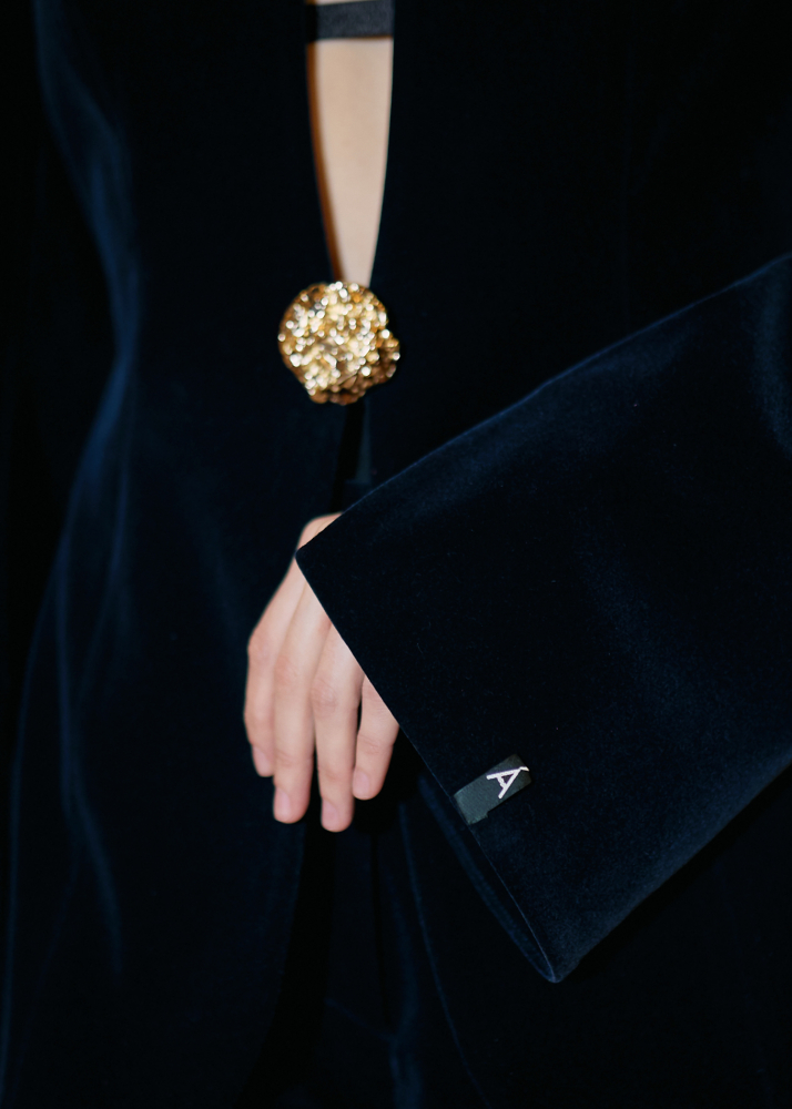 Пиджак ICON navy blue ALÁBEL