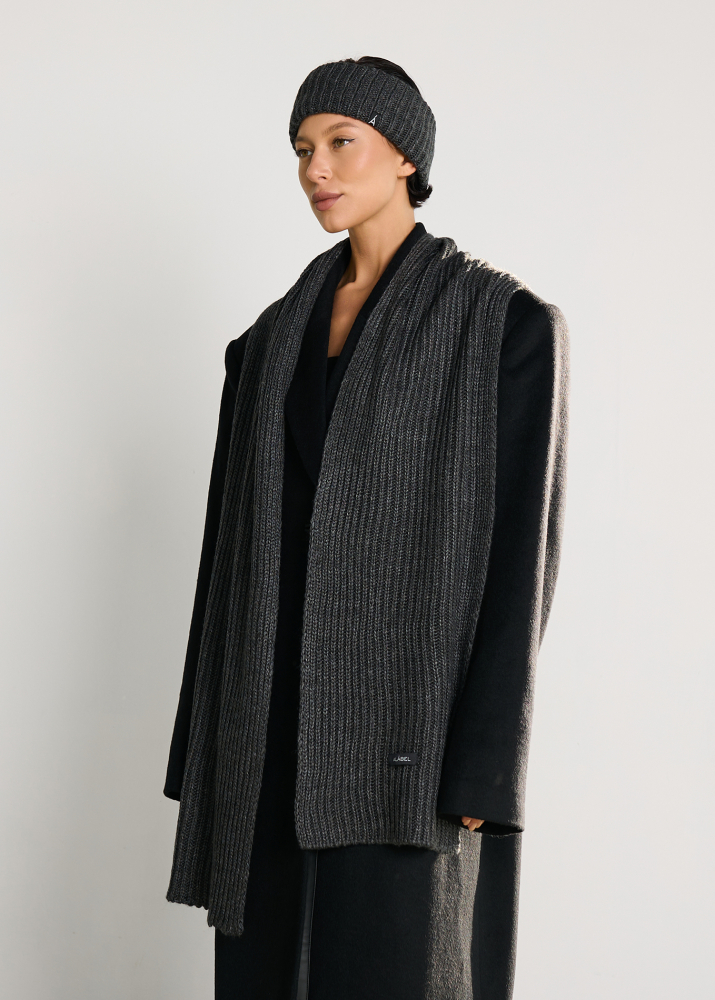 Шарф gray ALÁBEL