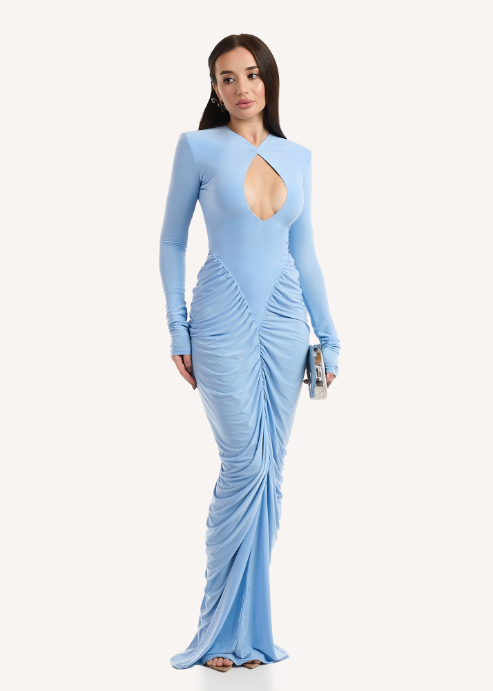 Платье SWAN blue ALÁBEL