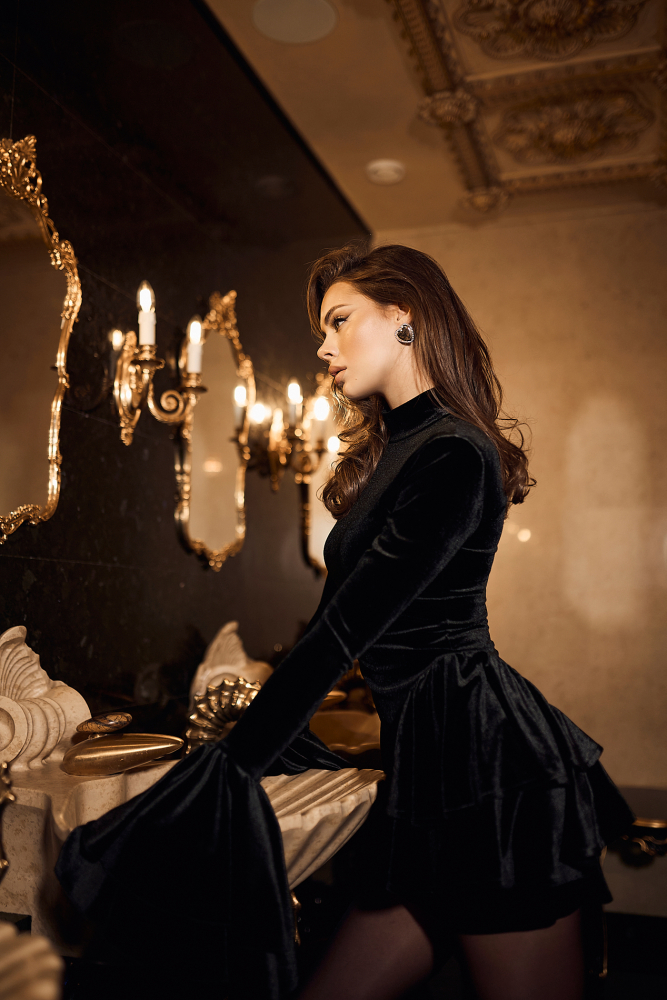 Платье PASSION black  ALÁBEL