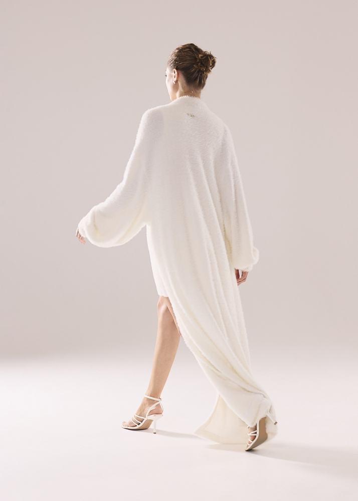 Кардиган ANGORA white ALÁBEL