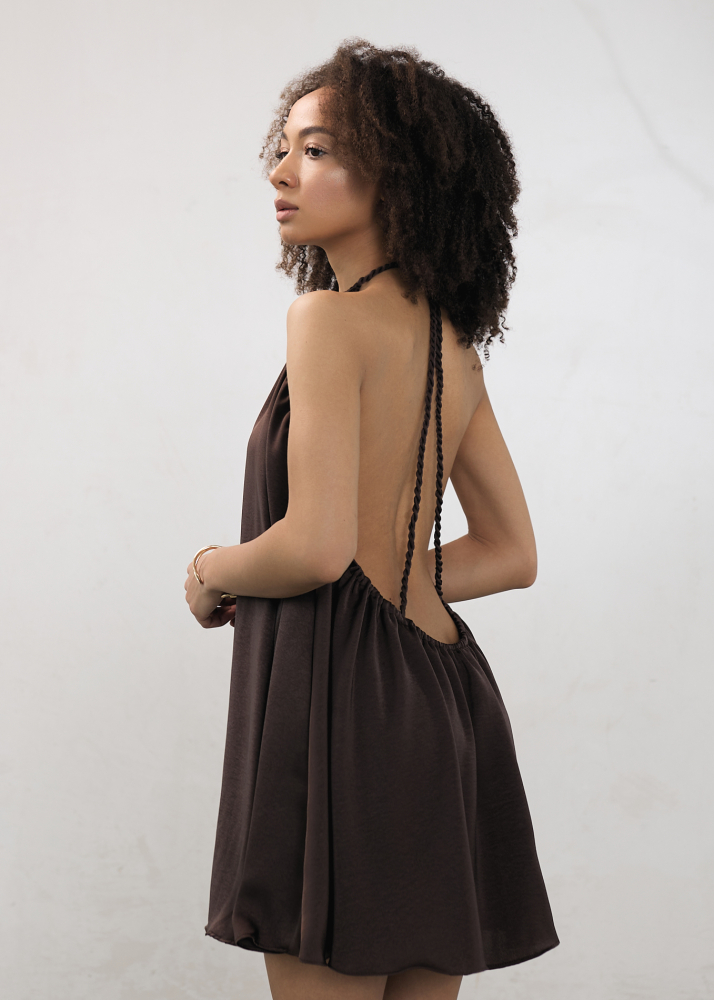 Платье Jungle brown ALÁBEL