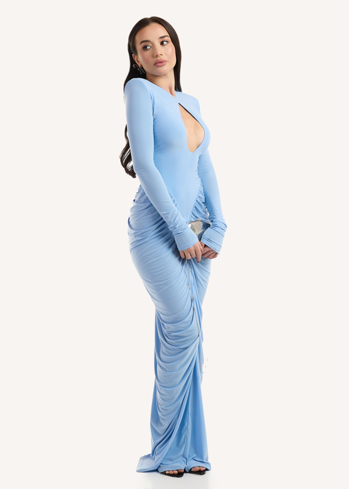 Платье SWAN blue ALÁBEL