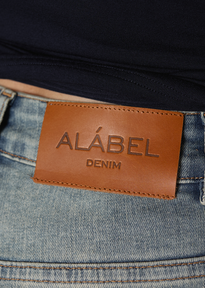 Джинсы IDOL indigo ALÁBEL