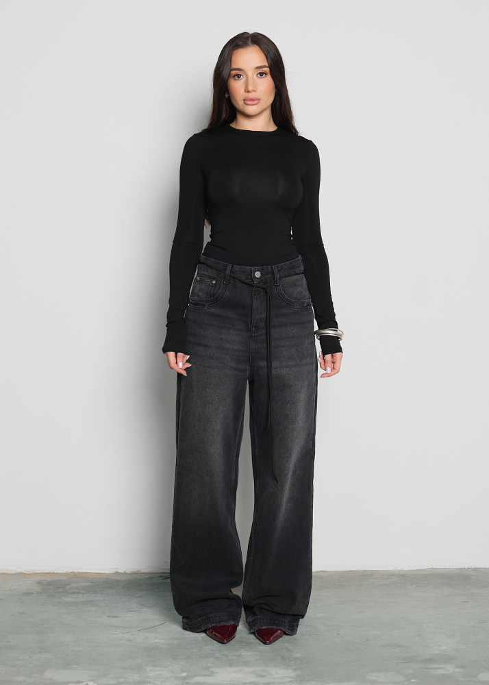 Лонгслив SKIN black ALÁBEL