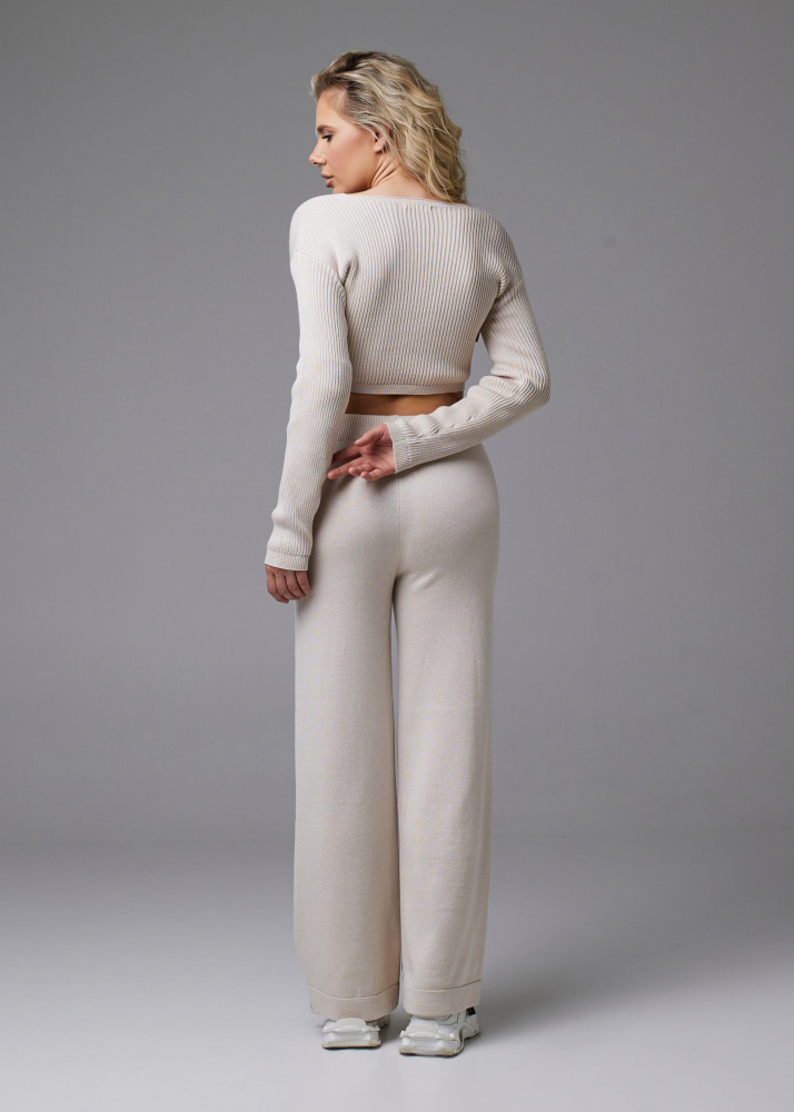 Брюки SOFT светло-бежевые ALÁBEL