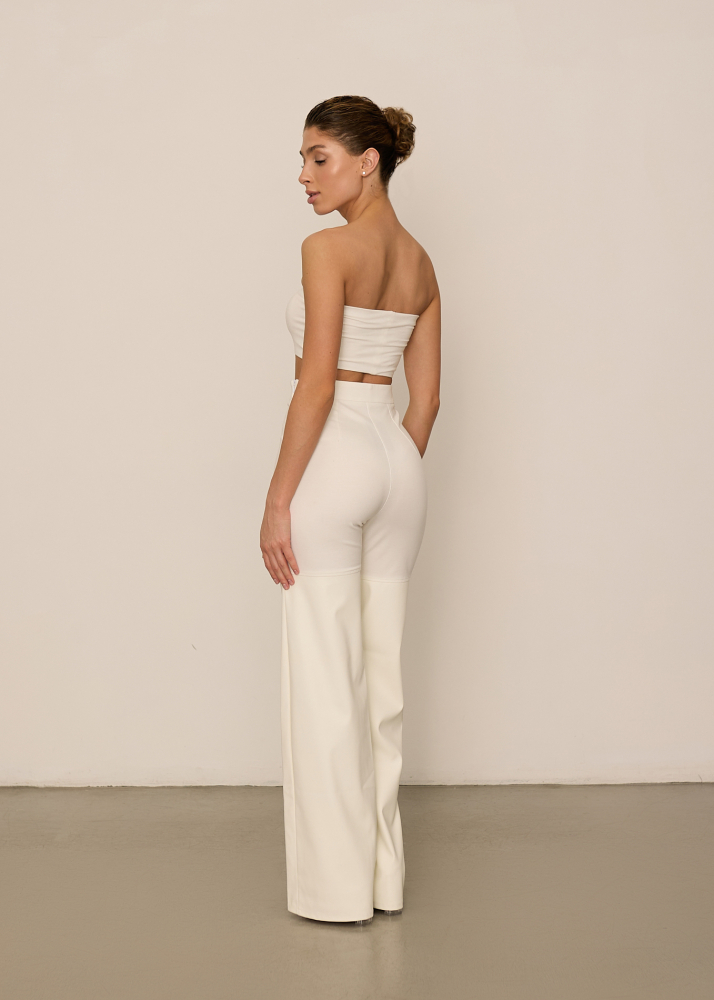 Брюки COMBY молочные ALÁBEL