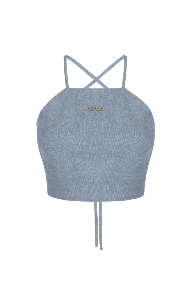 DENIM TOP ALÁBEL