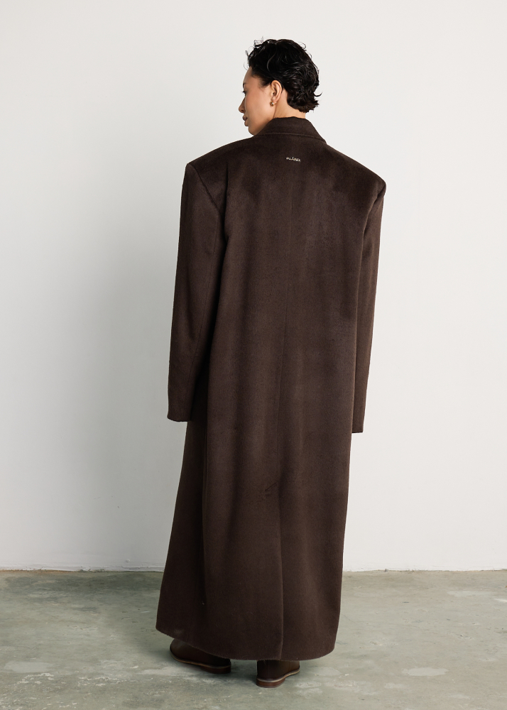 Пальто PRESTIGE brown ALÁBEL